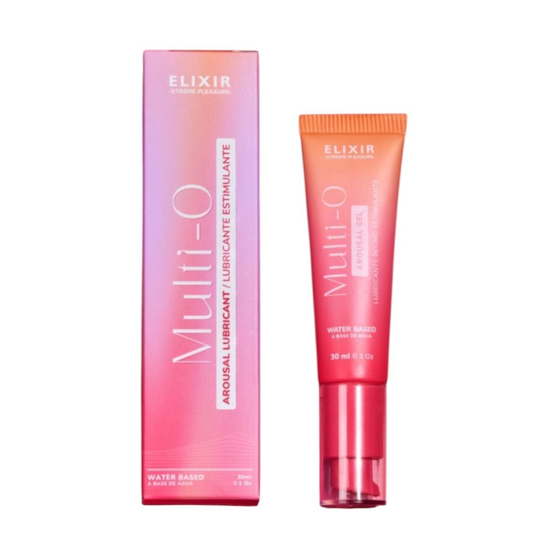 Gel Lubricante Íntimo Multi O Elixir X30ml 1