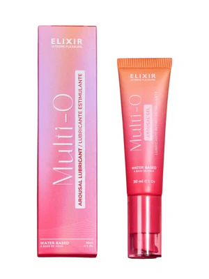 Gel Lubricante Íntimo Multi O Elixir X30ml