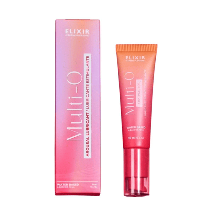 Gel Lubricante Íntimo Multi O Elixir X30ml 1