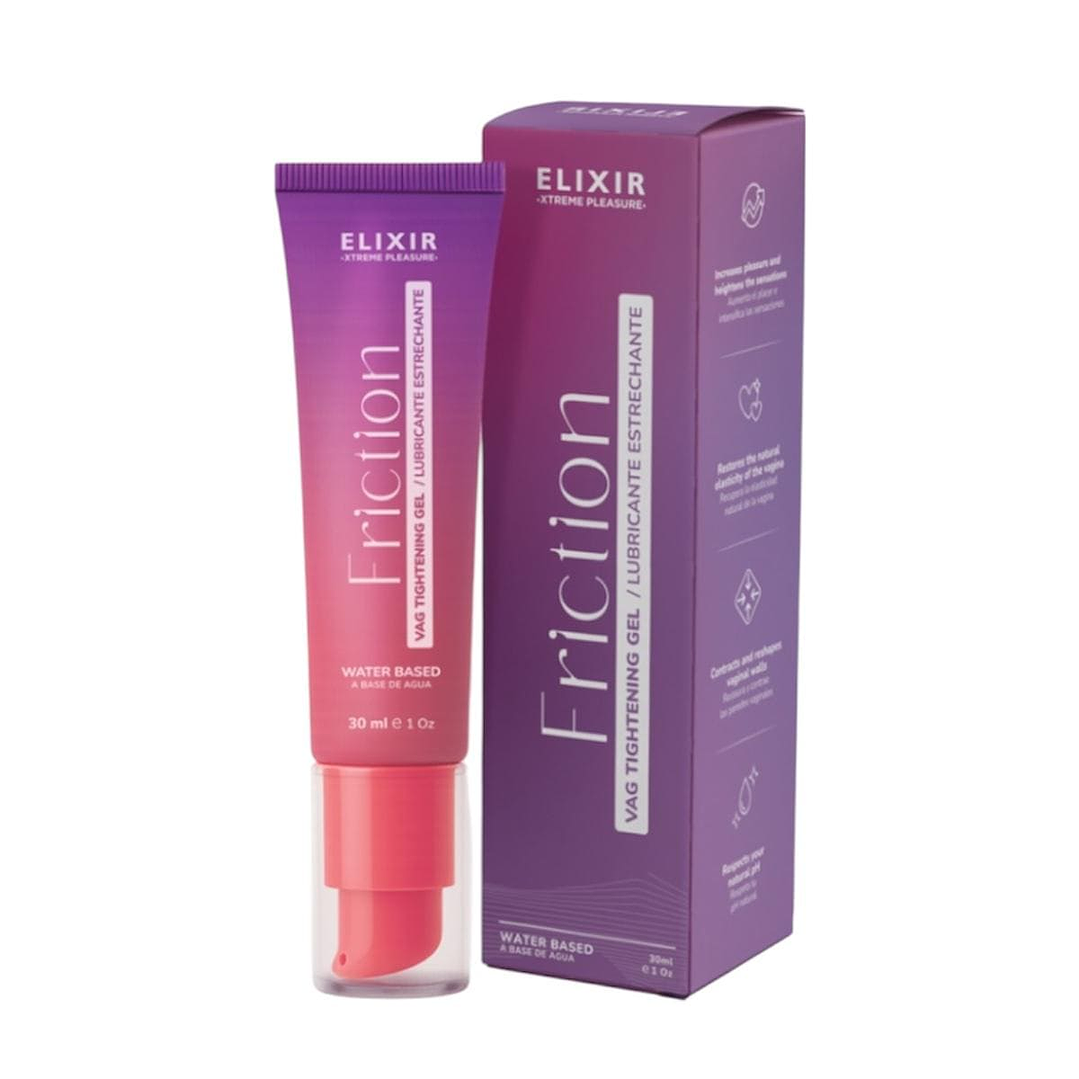 Lubricante Estrechante Friction Elixir X30ml  1