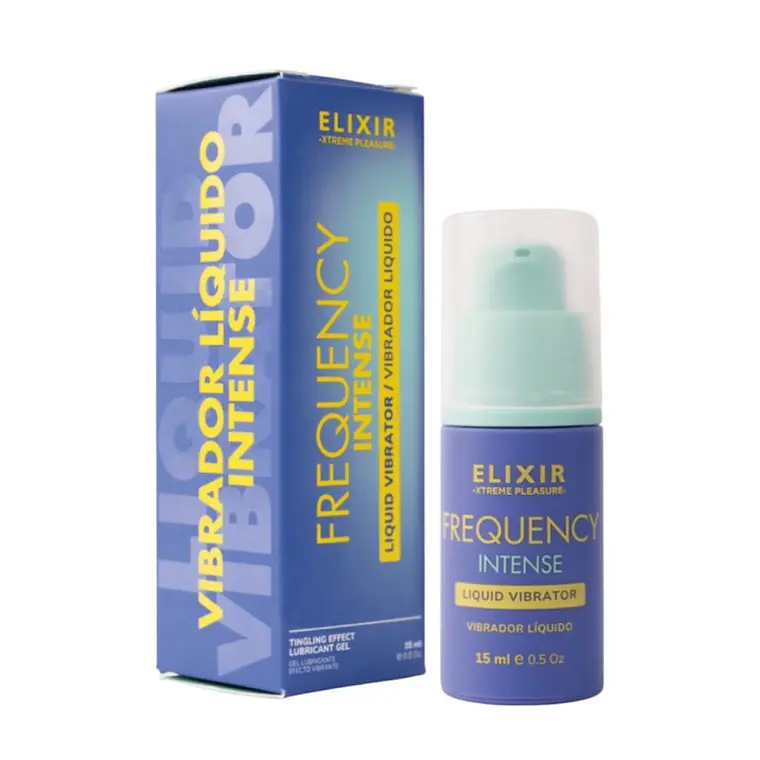 Frequency Intense Vibrador Líquido X15ml 1