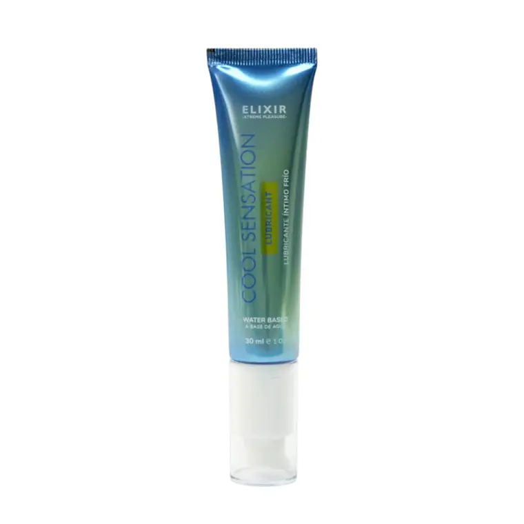 Lubricante Intimo Frío Cool Sensation Elixir X30ml  1
