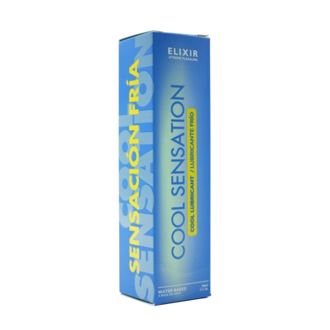 Lubricante Intimo Frío Cool Sensation Elixir X30ml  2
