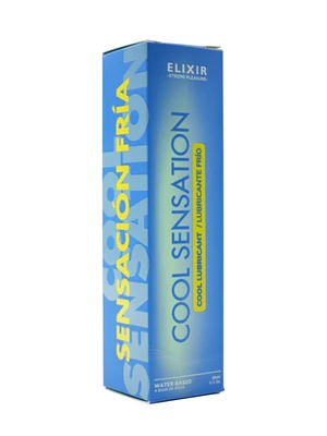 Lubricante Intimo Frío Cool Sensation Elixir X30ml 