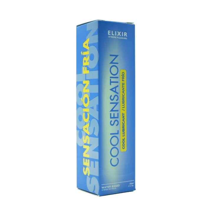 Lubricante Intimo Frío Cool Sensation Elixir X30ml  2