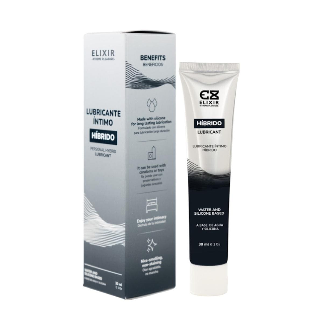 Lubricante Intimo Híbrido Elixir 4