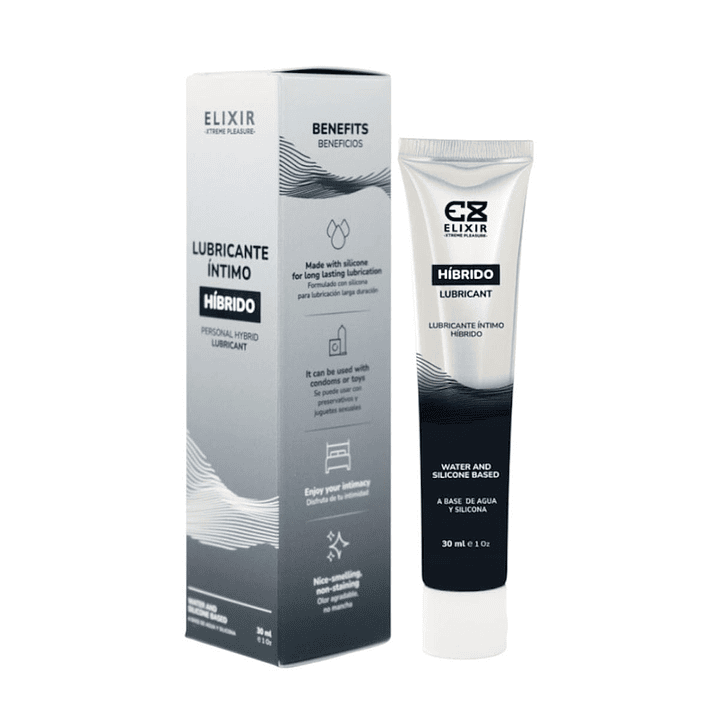 Lubricante Intimo Híbrido Elixir 4