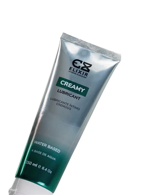 Lubricante Blanco Cremoso Eyaculación Masculina – 250ml Elixir