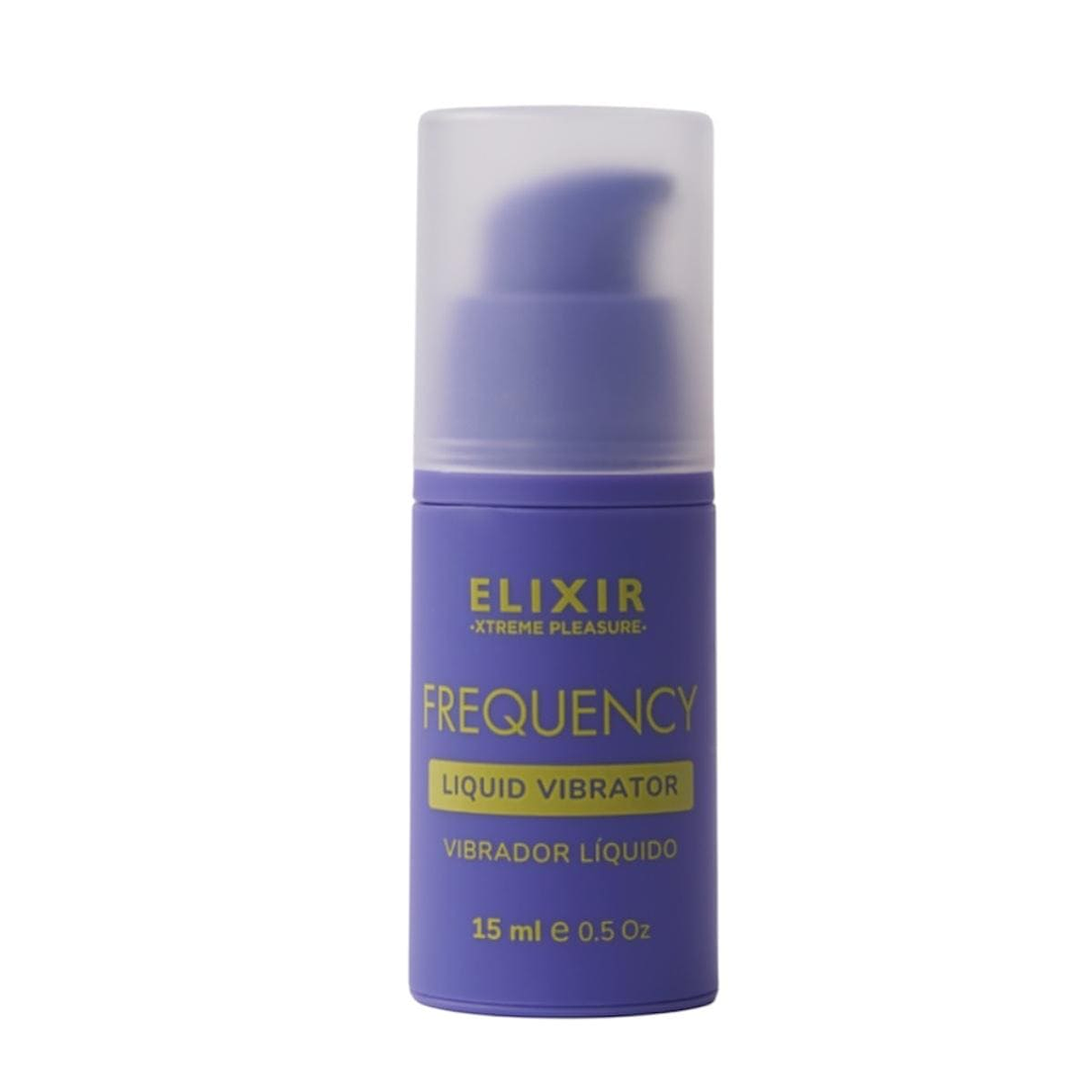 Frequency Vibrador Líquido X15ml Elixir  1