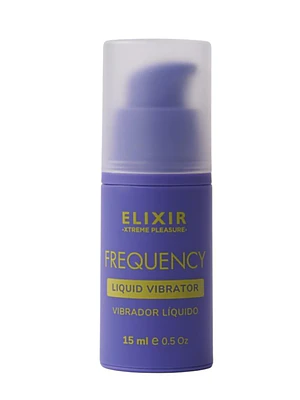 Frequency Vibrador Líquido X15ml Elixir 