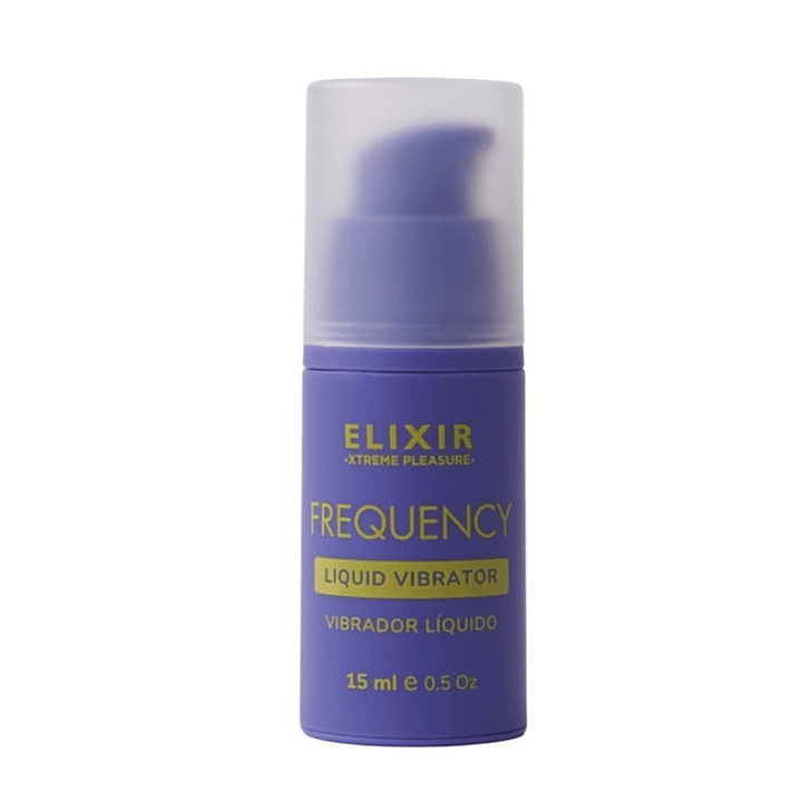 Frequency Vibrador Líquido X15ml Elixir  1