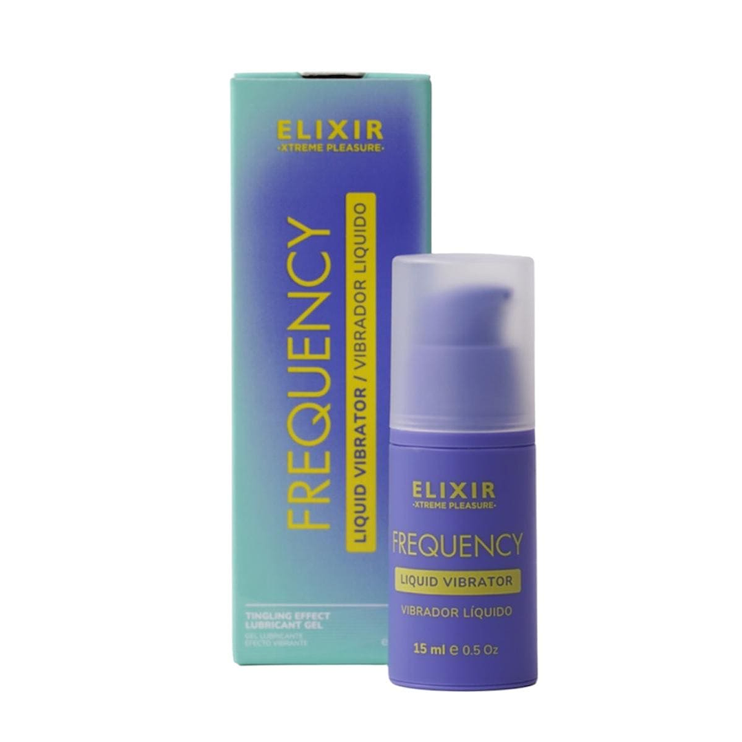Frequency Vibrador Líquido X15ml Elixir  2