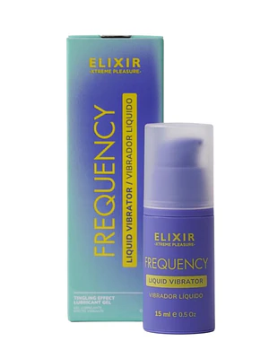 Frequency Vibrador Líquido X15ml Elixir 