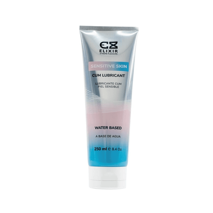 Lubricante Intimo Cum Piel Sensible 250ml Elixir  1