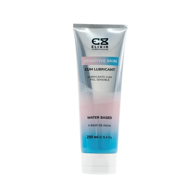 Lubricante Intimo Cum Piel Sensible 250ml Elixir  1