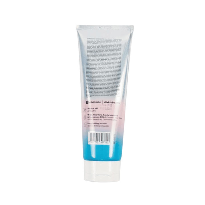 Lubricante Intimo Cum Piel Sensible 250ml Elixir  2