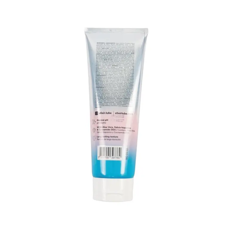 Lubricante Intimo Cum Piel Sensible 250ml Elixir  2