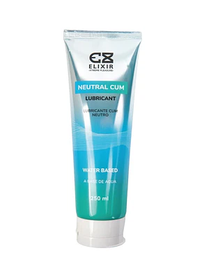 Lubricante Intimo Cum Neutro 250ml Elixir 
