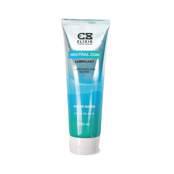 Lubricante Intimo Cum Neutro 250ml Elixir  1