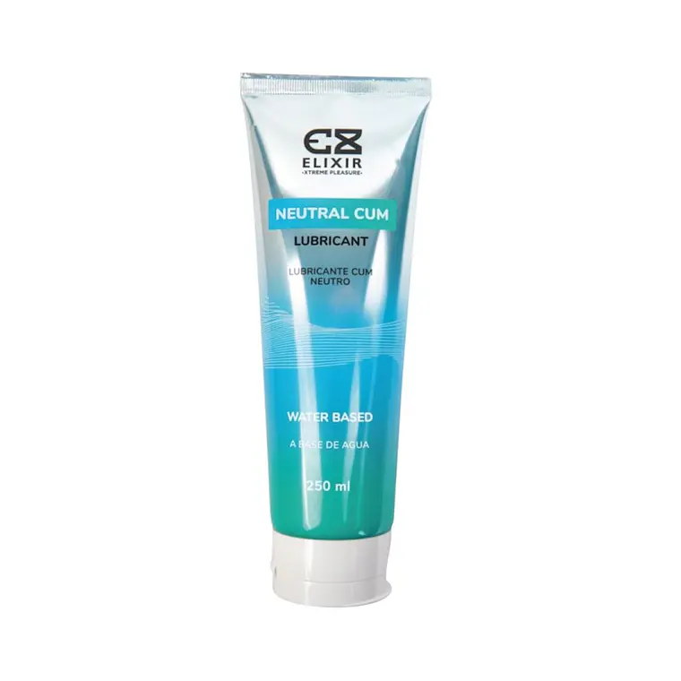 Lubricante Intimo Cum Neutro 250ml Elixir  1
