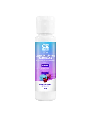 Lubricante Saborizado Chicle Elixir X30ml 