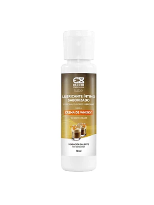 Lubricante Saborizado Crema de Whisky Elixir X30ml