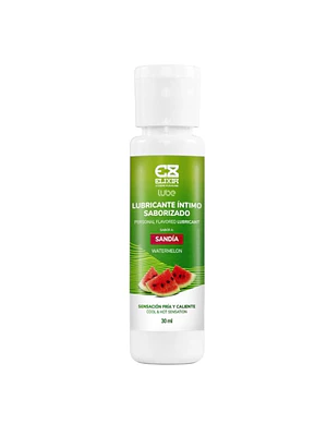 Lubricante Saborizado Sandía Elixir X30ml 