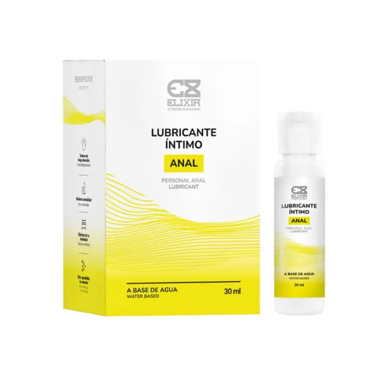 Lubricante intimo Anal Elixir X30ml  1
