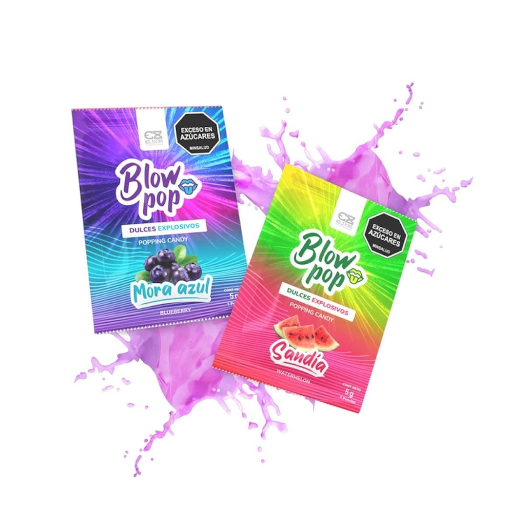 Blow Pop Elixir 5g 1