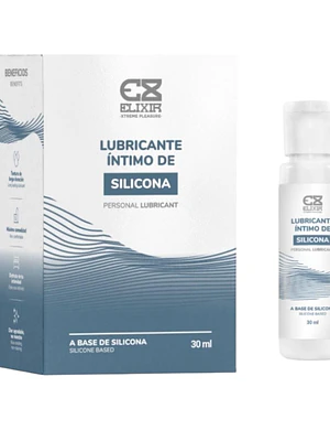 Lubricante Intimo de Silicona 30ml Elixir 