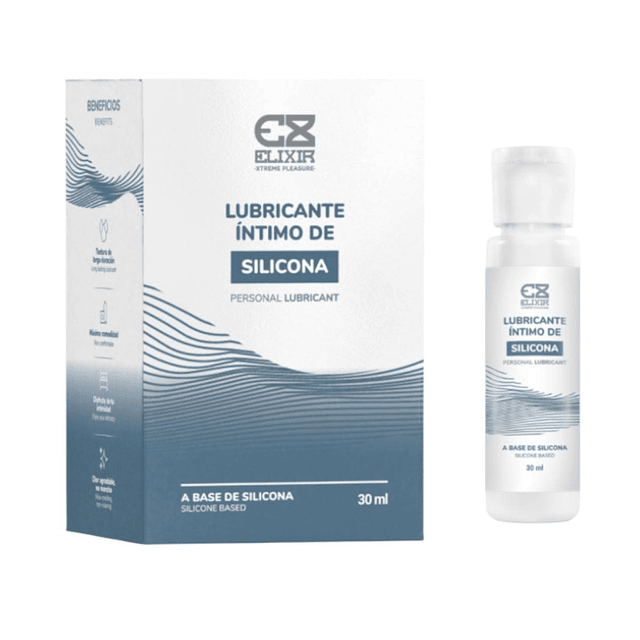 Lubricante Intimo de Silicona 30ml Elixir  1
