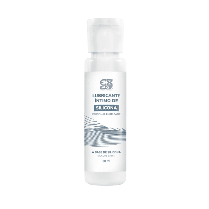 Lubricante Intimo de Silicona 30ml Elixir  2