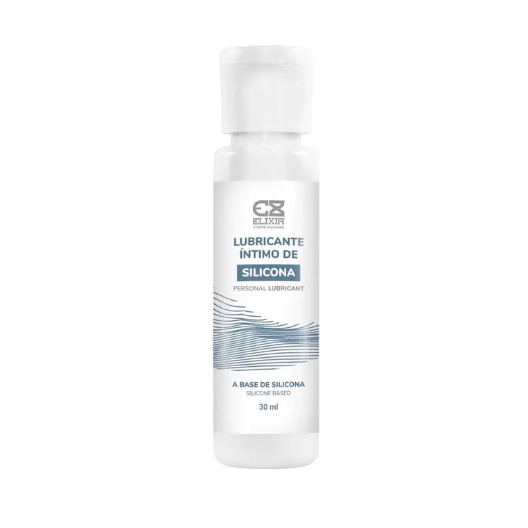 Lubricante Intimo de Silicona 30ml Elixir  2