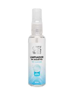 Limpiador De Juguetes Elixir X60ml 