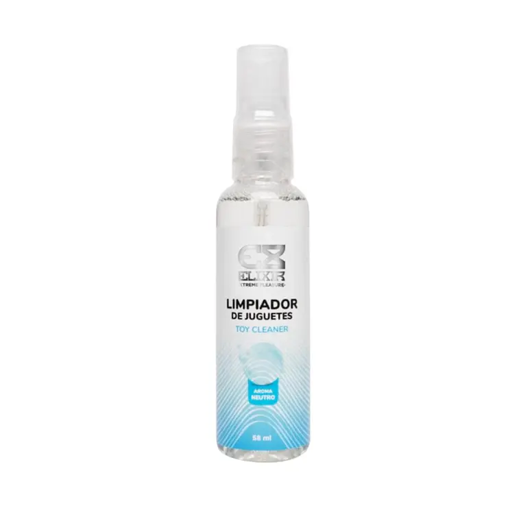 Limpiador De Juguetes Elixir X60ml  2