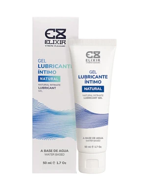 Gel Lubricante Íntimo Natural Elixir X100ml