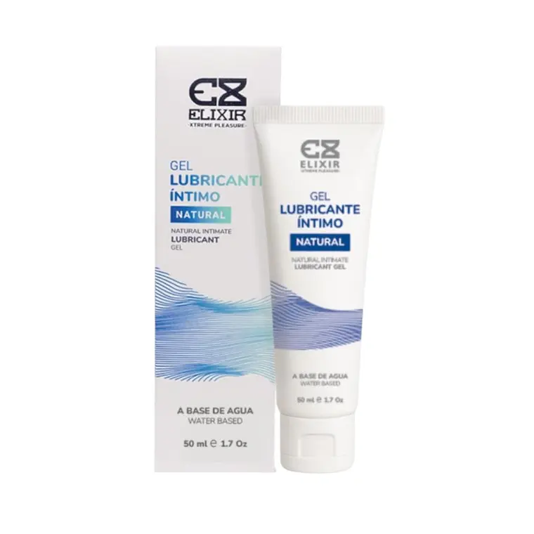 Gel Lubricante Íntimo Natural Elixir X100ml 1