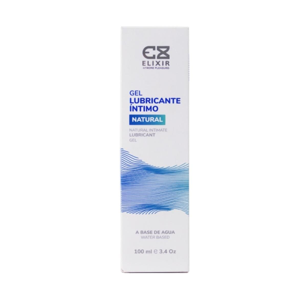Gel Lubricante Íntimo Natural Elixir X100ml 2