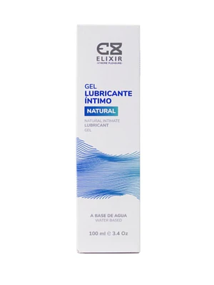 Gel Lubricante Íntimo Natural Elixir X100ml
