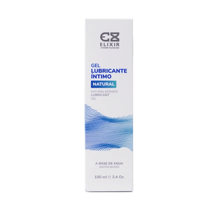 Gel Lubricante Íntimo Natural Elixir X100ml 2