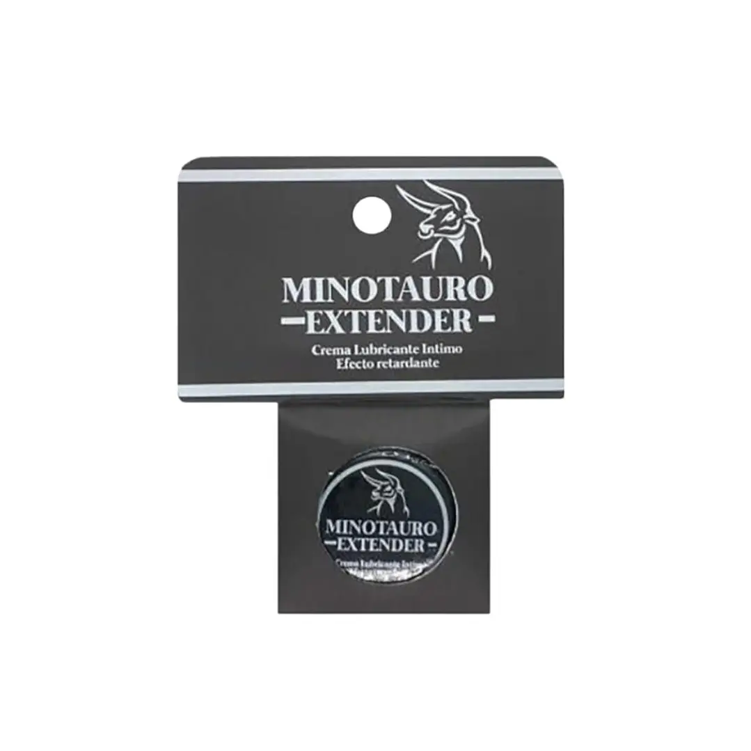 Retardante Minotauro Extender Silver x3gr 2
