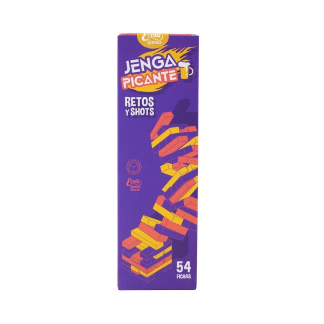 Juego Erótico Jenga Picante 1