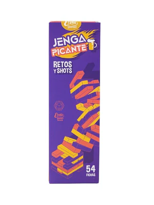 Juego Erótico Jenga Picante