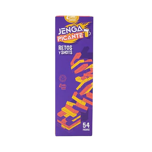 Juego Erótico Jenga Picante