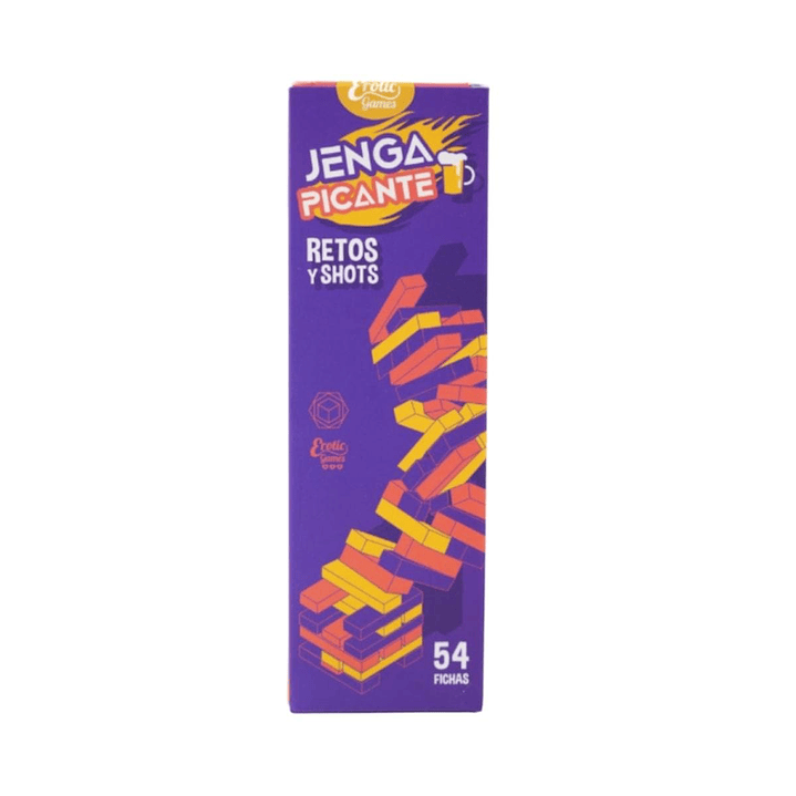 Juego Erótico Jenga Picante 1