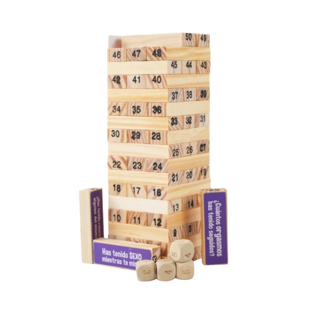 Juego Erótico Jenga Picante 2