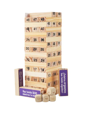 Juego Erótico Jenga Picante
