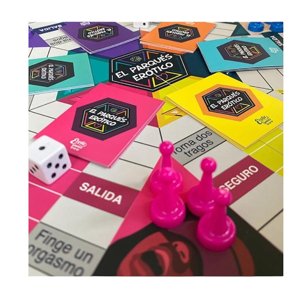 Juego De Mesa – El Parqués Erótico 2