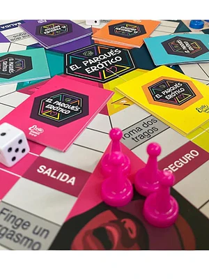 Juego De Mesa – El Parqués Erótico