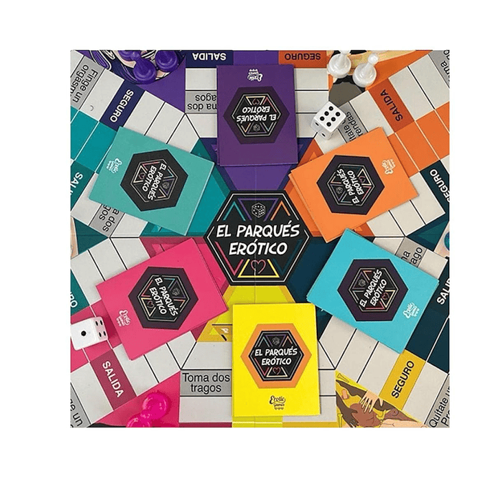 Juego De Mesa – El Parqués Erótico 3